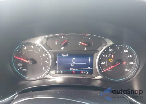 2019 Chevrolet Equinox Lt из США, поврежденный, VIN 3GNAXUEV1KS580437